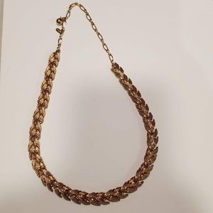 Vintage Sarah Coventry Gold Tone Necklace